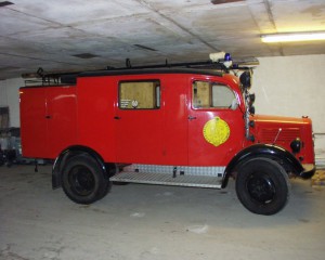 Erstes Löschgruppen-Fahrzeug: LF8