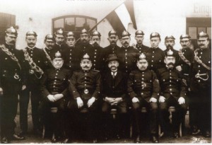 Die Gründungsmitglieder von 1904