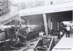 Zugunglück im Bahnhof Aumühle am 15.05.1993