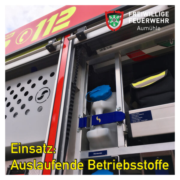 TH K AUST 01 – VU auslaufende Betriebsstoffe
