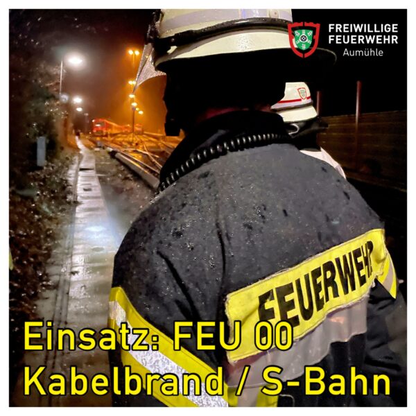 FEU 00 – Kabelbrand im S-Bahnbereich