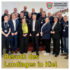 Besuch des Landtages in Kiel 2025