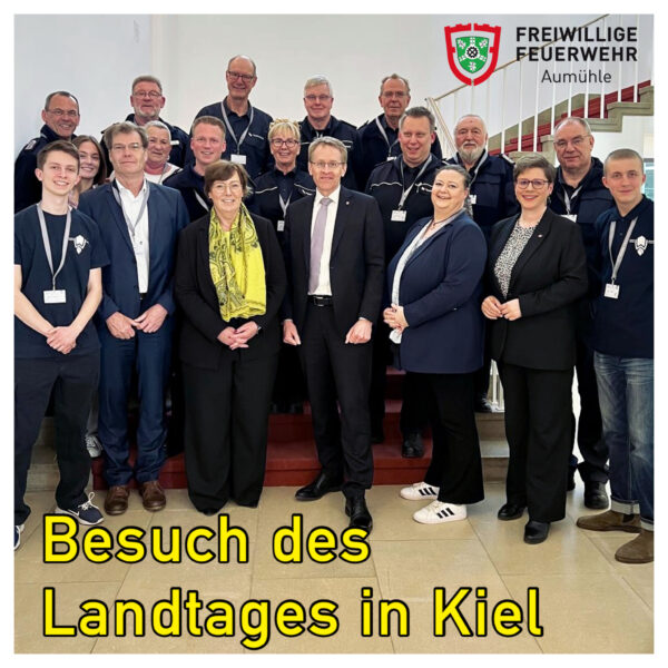 Besuch des Landtages in Kiel 2025