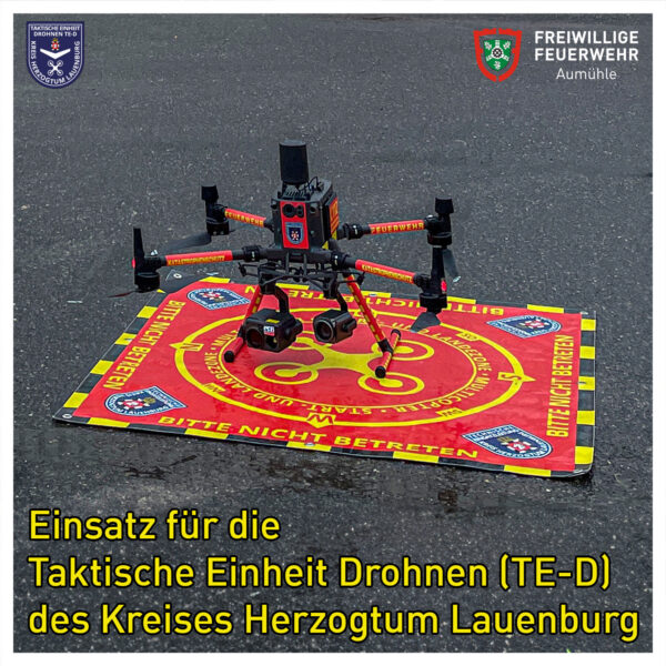 TH K 00 – Personensuche / Einsatz TE-D