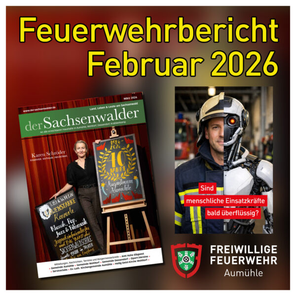 Feuerwehrbericht Februar 2026
