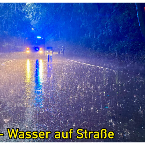 TH K 00 – Wasser auf Straße